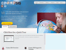 Tablet Screenshot of centresis.org